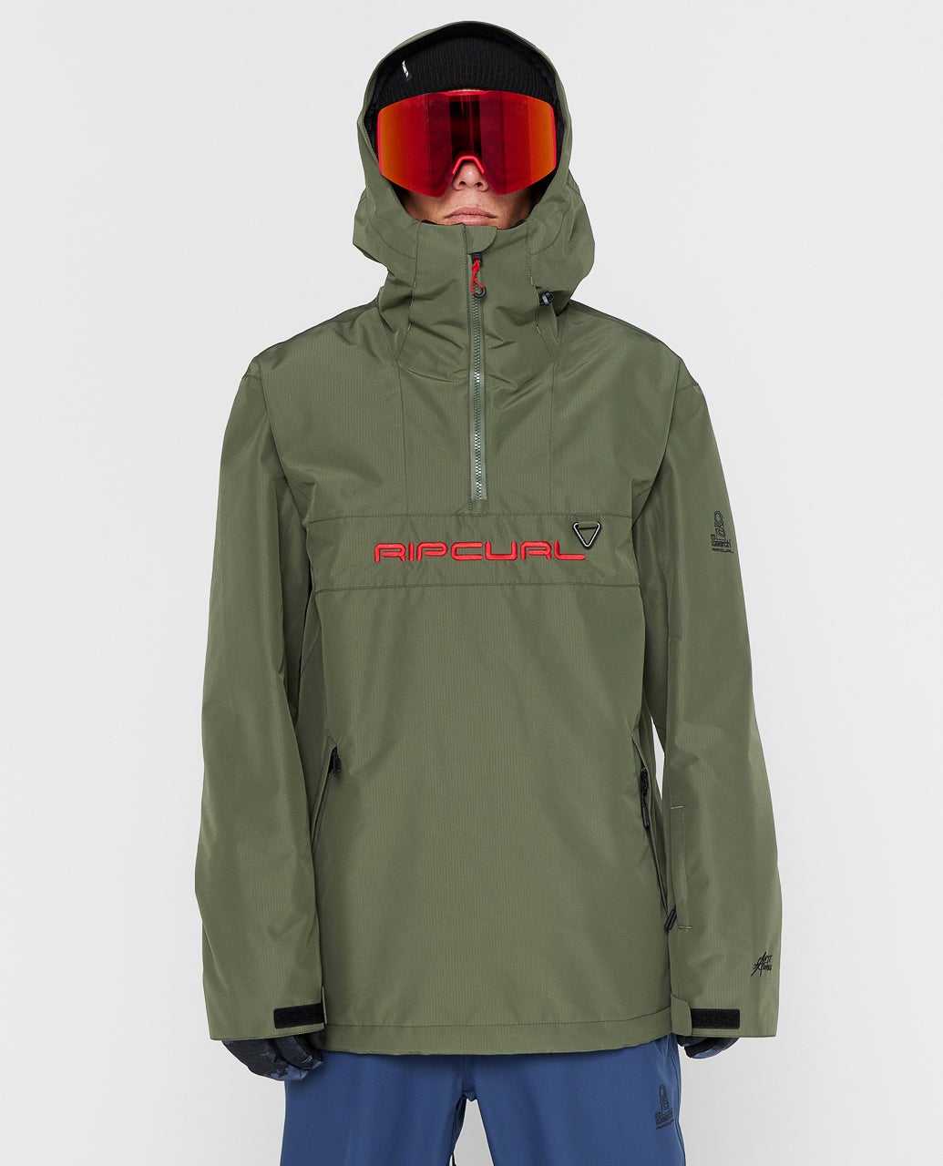 Anti-Series Anorak 20K/20K Snow Jacket – Rip Curl