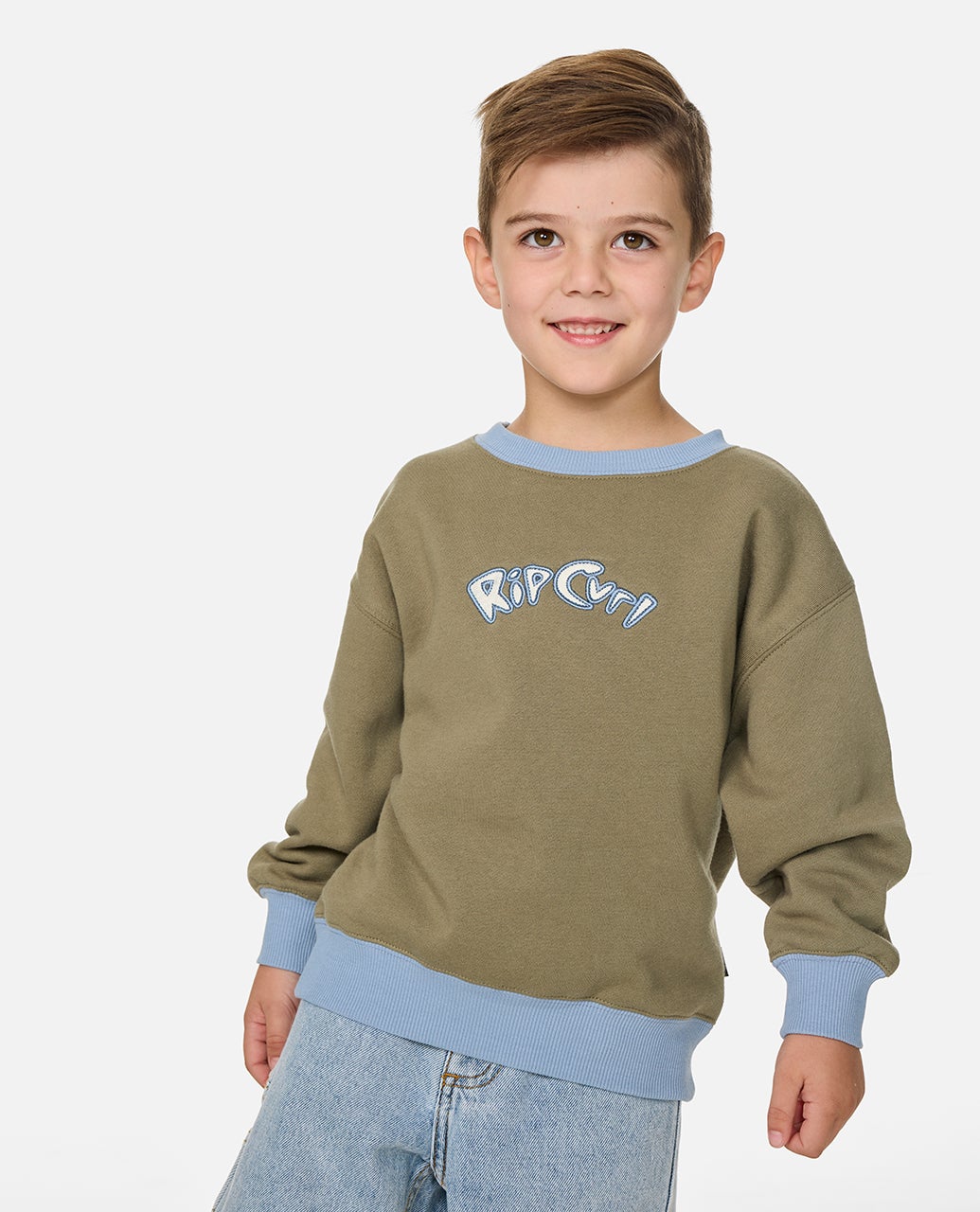 Ride The Wave Crew Fleece Boy – Rip Curl