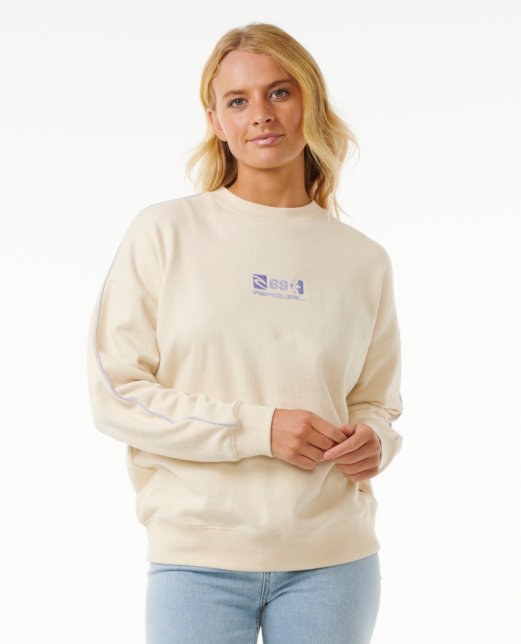 Rip Curl - Felpa con cappuccio Search Icon da uomo Rip Curl - Felpa con cappuccio Search Icon da uomo