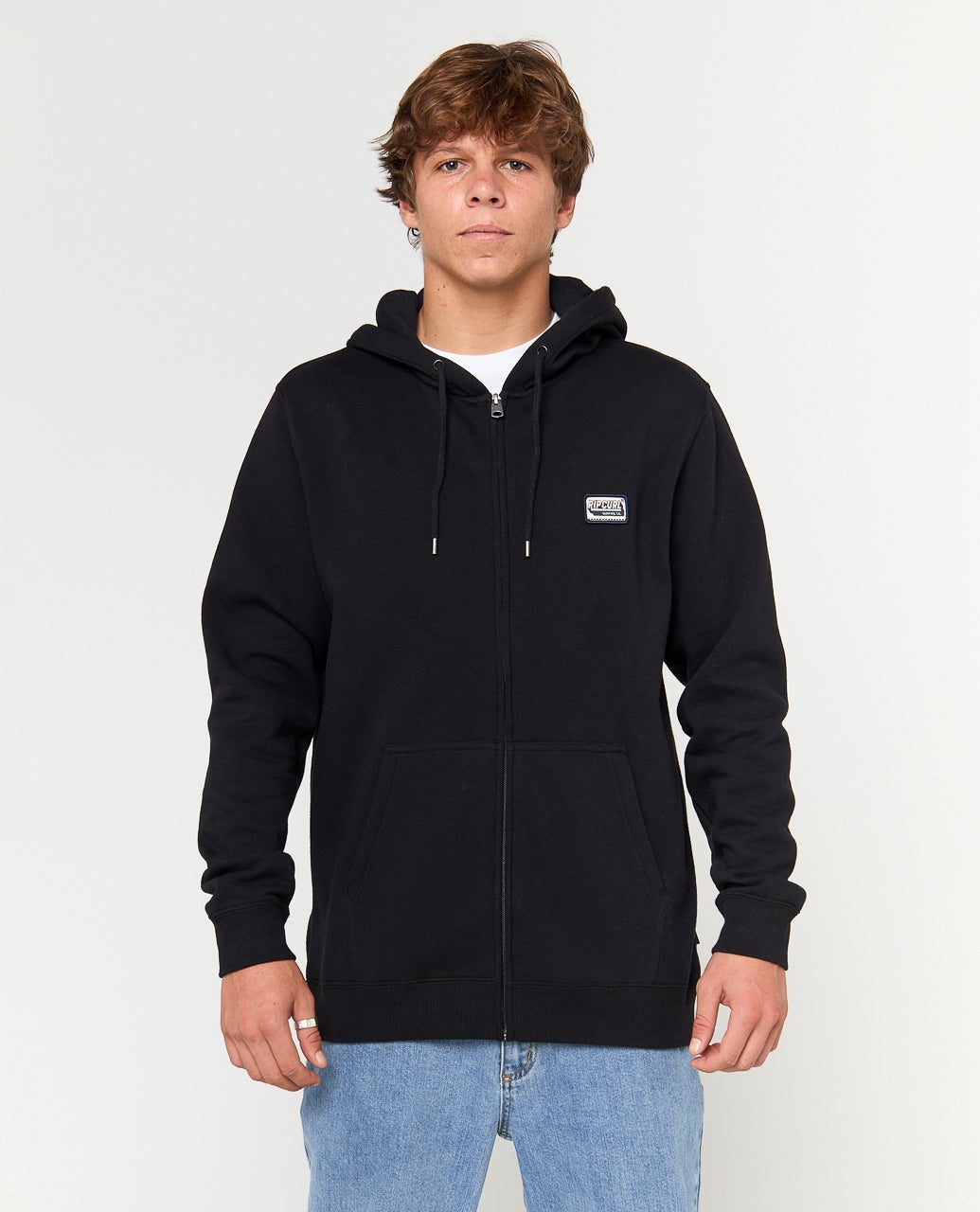 Horizon Zip Thru Hood Fleece – Rip Curl