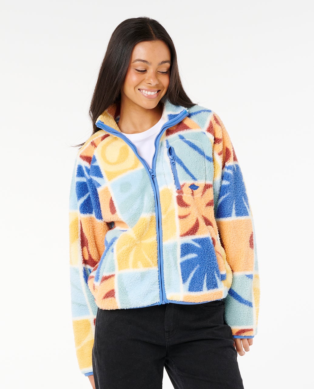 Artist Of The Search - Ty Williams Zip Through Polar Fleece – Rip Curl