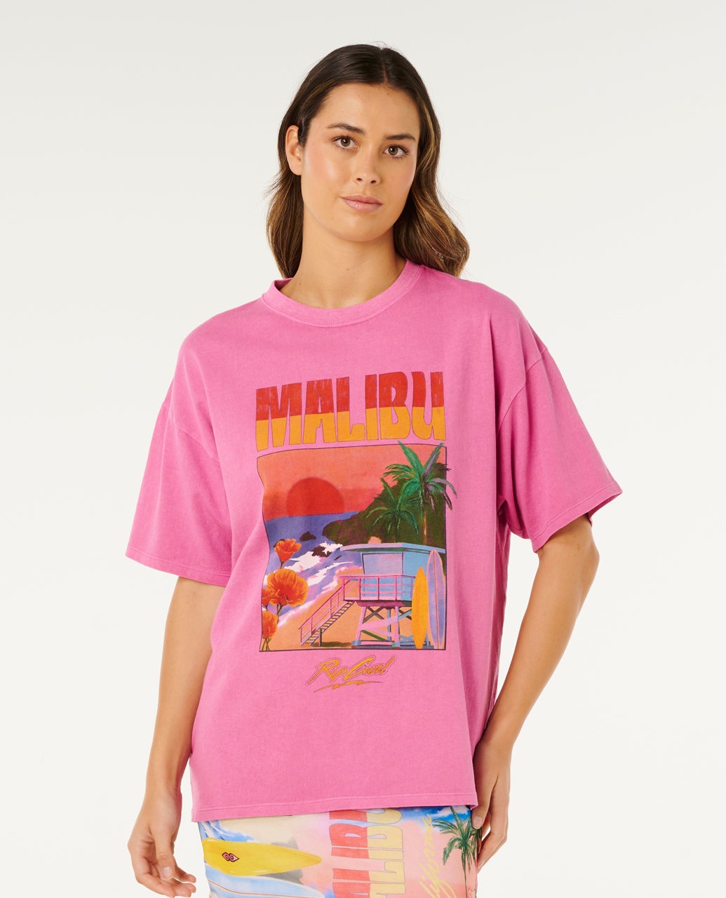 Hayley O Heritage Tee – Rip Curl