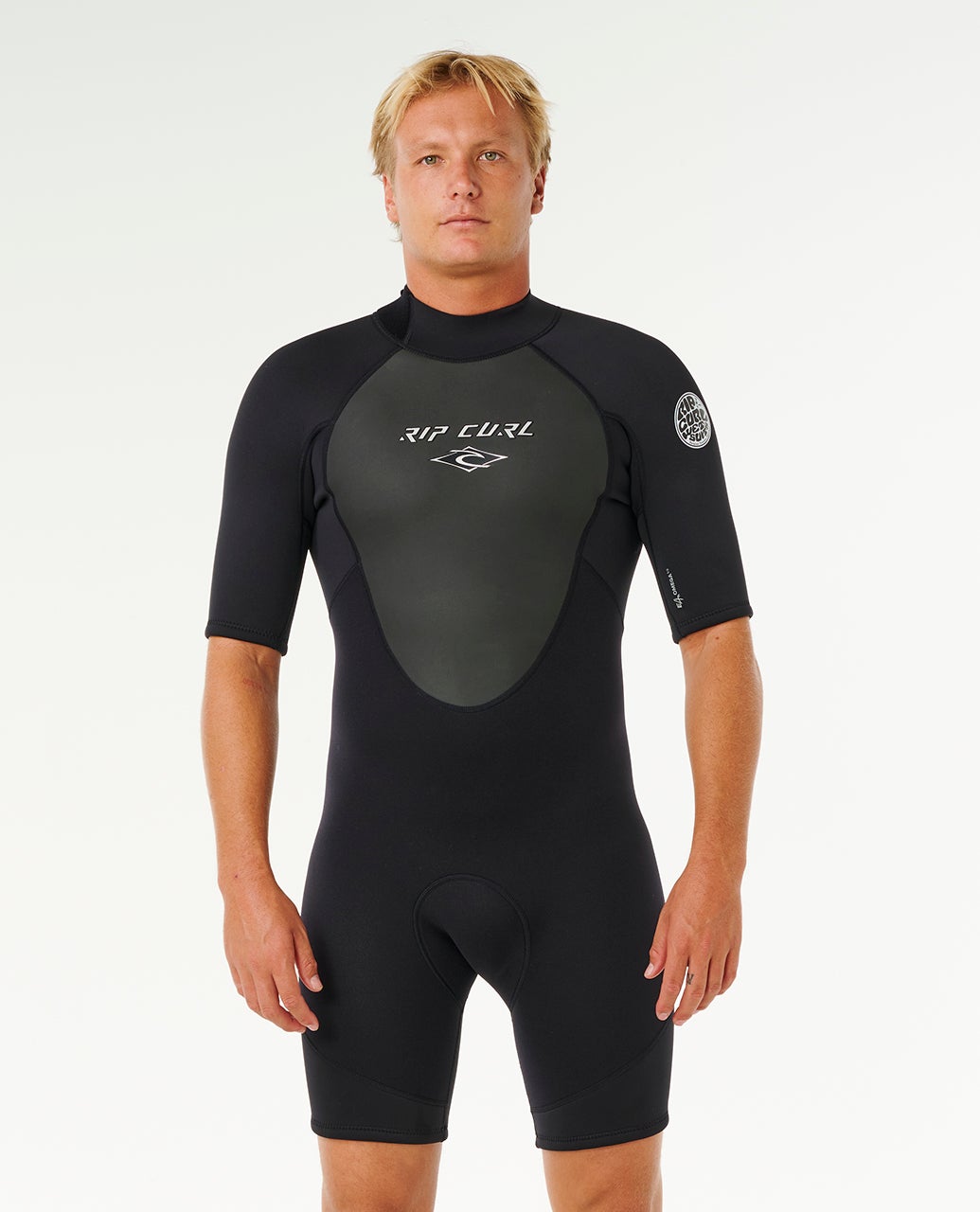 Omega 2/2 Back Zip Springsuit – Rip Curl