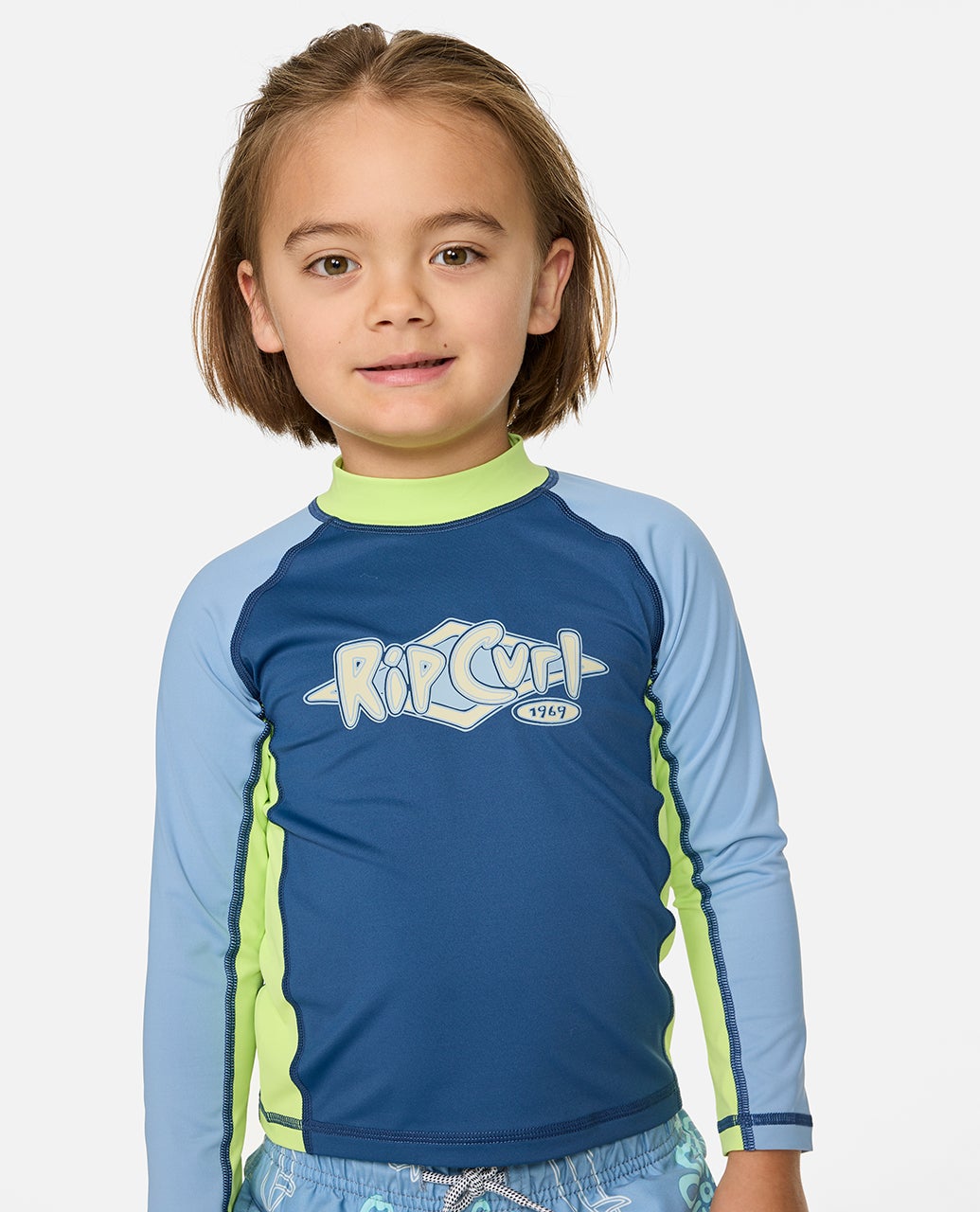 Ride The Wave UPF Long Sleeve Boy Rash vest – Rip Curl