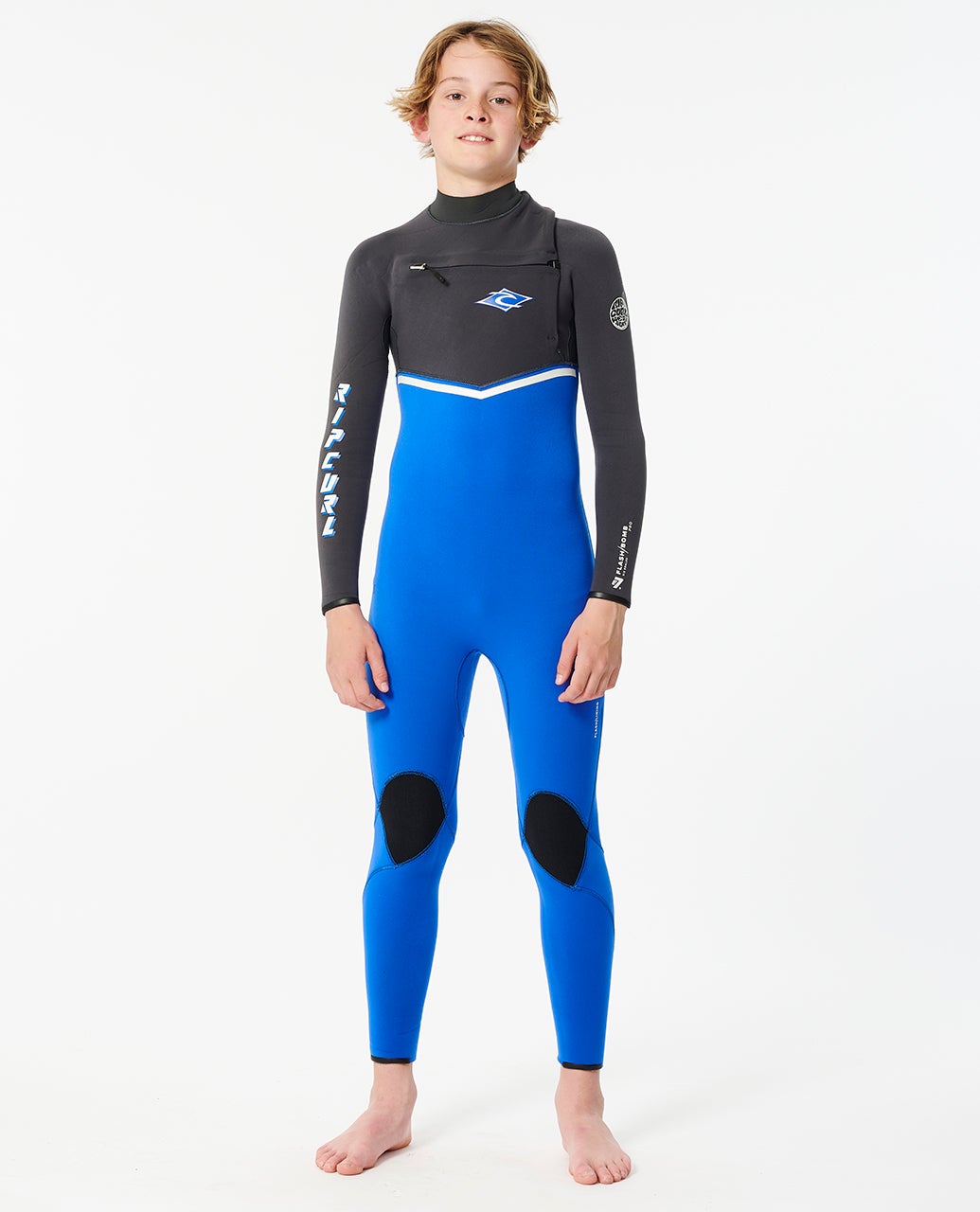 Kids Flashbomb 3/2 Chest Zip Wetsuit – Rip Curl