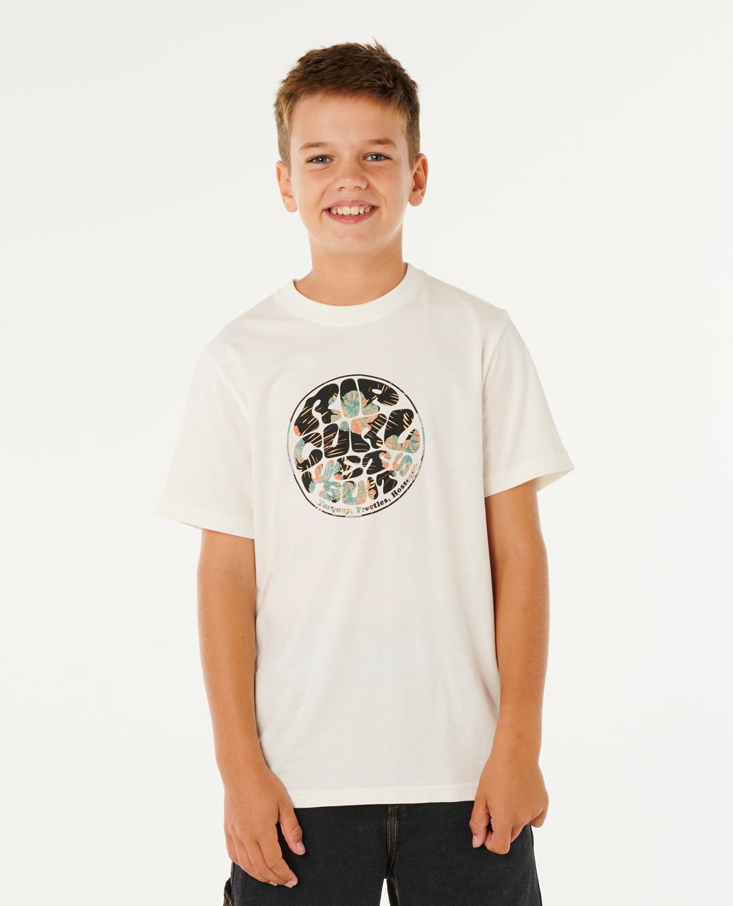 Rip Curl Wettie Icon Relaxed Tee - T-shirt Dames online kopen