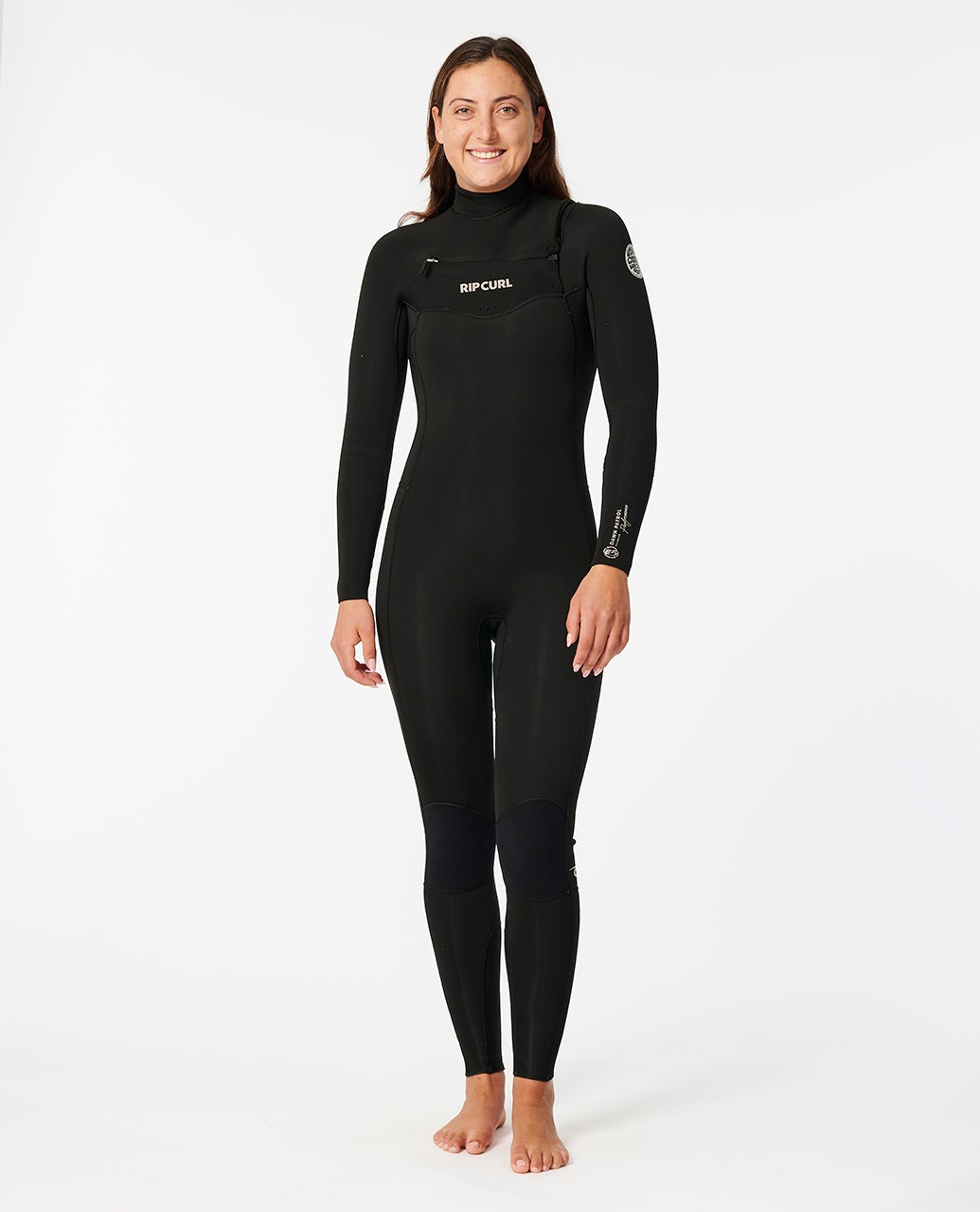 サーフィン・ボディボード Rip curl Dawn Patrol 5/3 Fato de surf Dawn Patrol Perf 5/3 com fecho de correr no peito