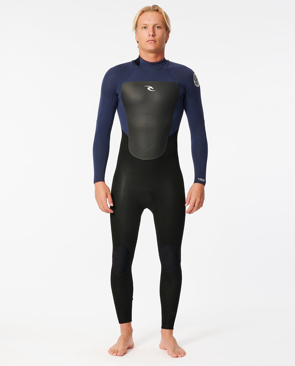 aufbewahrung neoprenanzug Omega 3/2 Neoprenanzug mit Reißverschluss hinten – Rip Curl