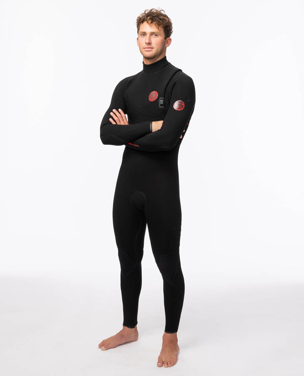 Flashbomb Fusion 4/3mm Zip Free Wetsuit Steamer – Rip Curl Europe