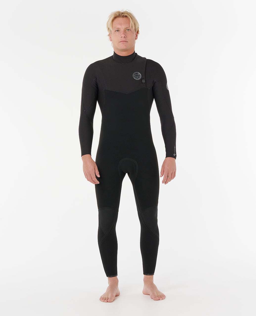 FLASHBOMB ブラック Lサイズ ウェットスーツ 5x3mm Flashbomb Pro 5/3 Zip Free Fullsuit Wetsuit – Rip Curl