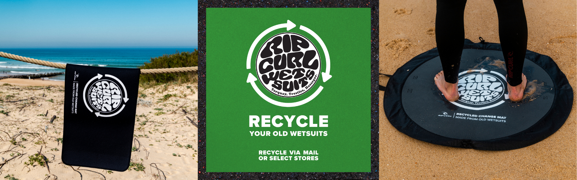 Banner Recycle Wetsuit Program
