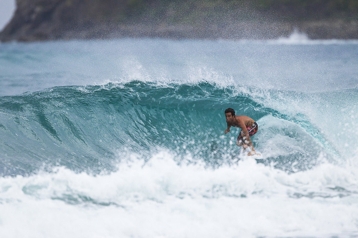 The pro surfer Mason Ho