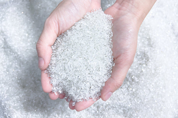 Polyester recyclé et polyamide recyclé