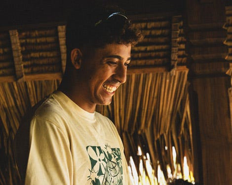 Portrait of Samuel Pupo