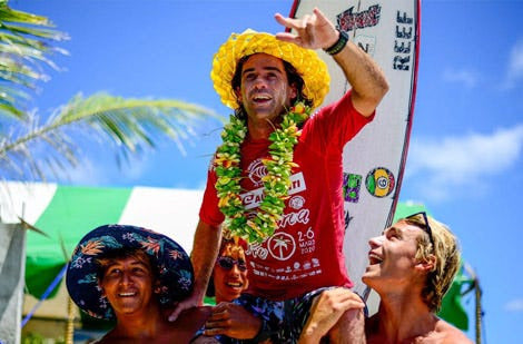Mason Ho wons the competition