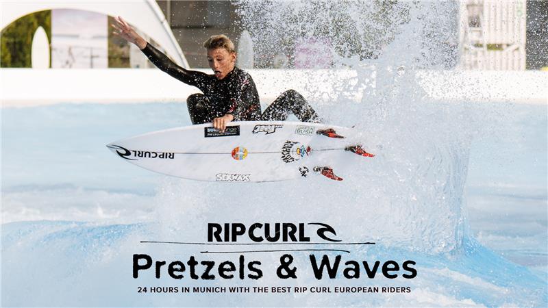 Rip Curl Euro Riders Take Over Munich - 24 Hours of Surfing & Fun