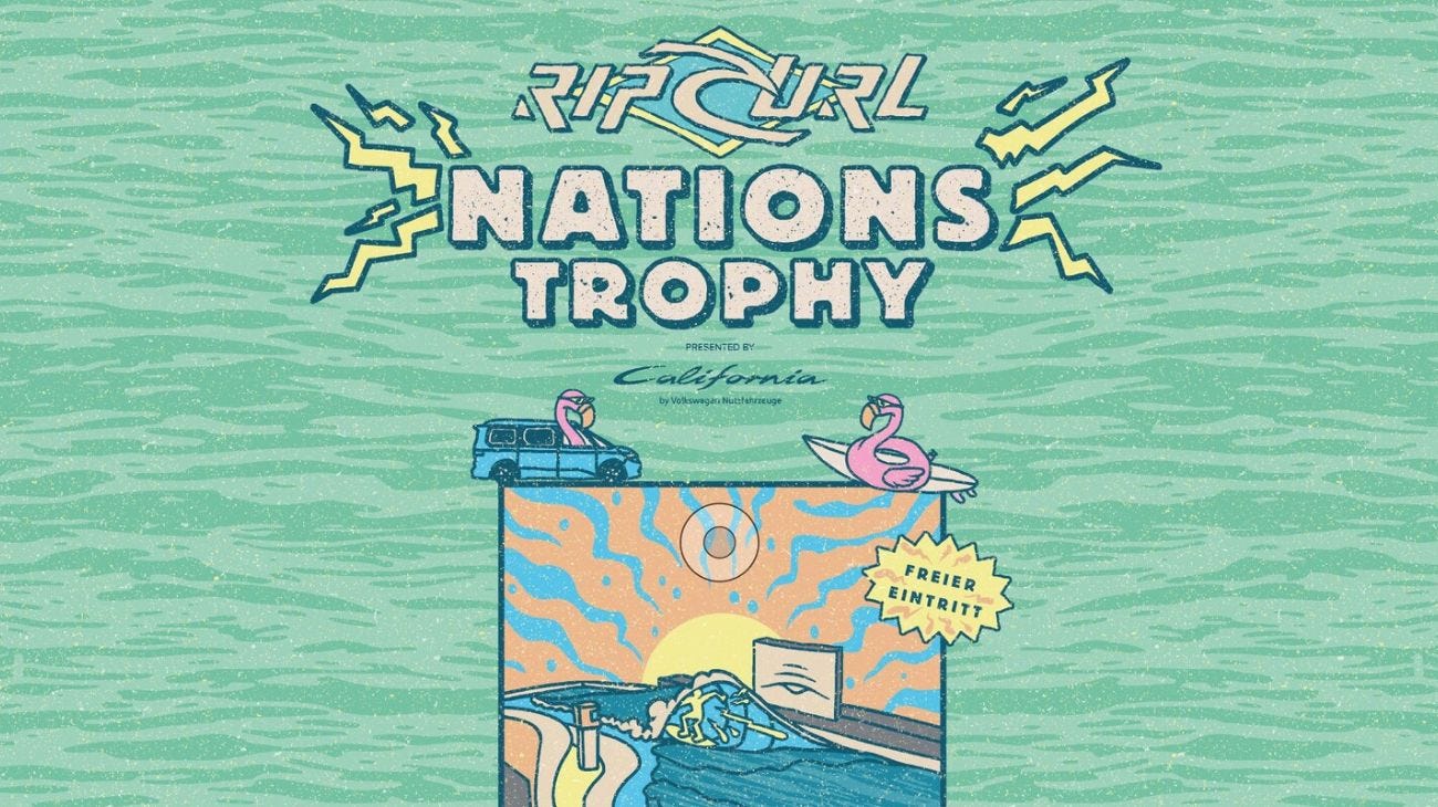 Rip Curl Nations Trophy 2025