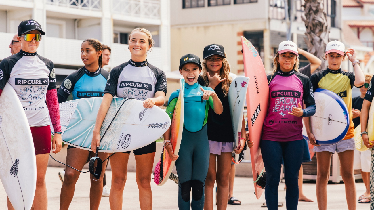 Rip Curl GromSearch, presented by Citroën: French champions crowned ahead of European Final