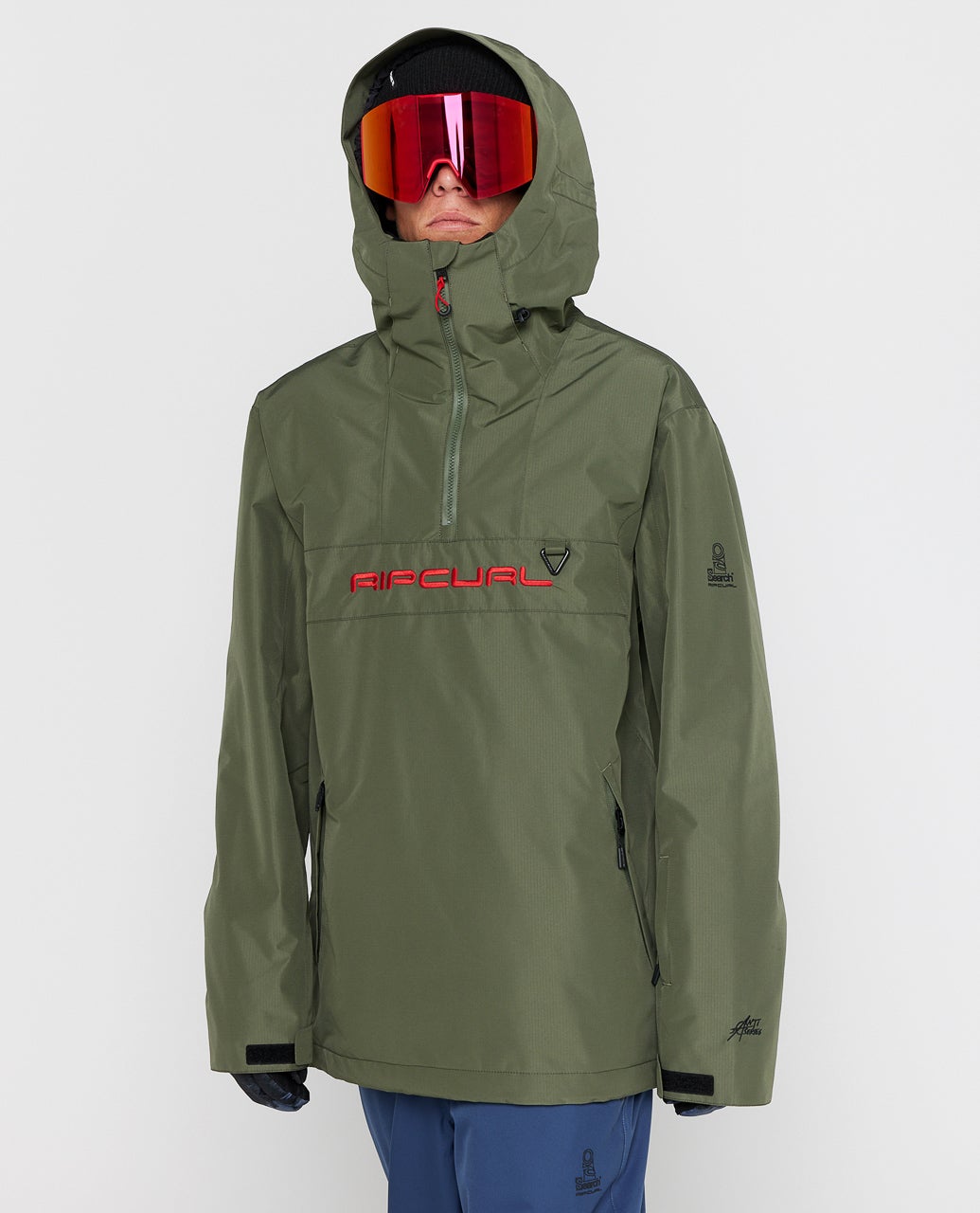 Anti-Series Anorak 20K/20K Snow Jacket – Rip Curl