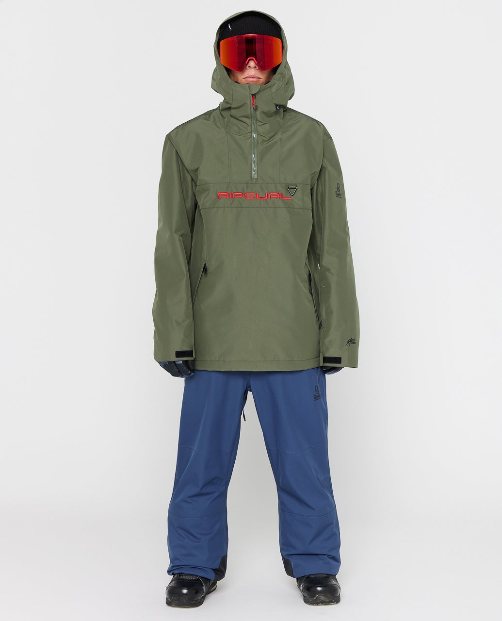 Anti-Series Anorak 20K/20K Snow Jacket – Rip Curl