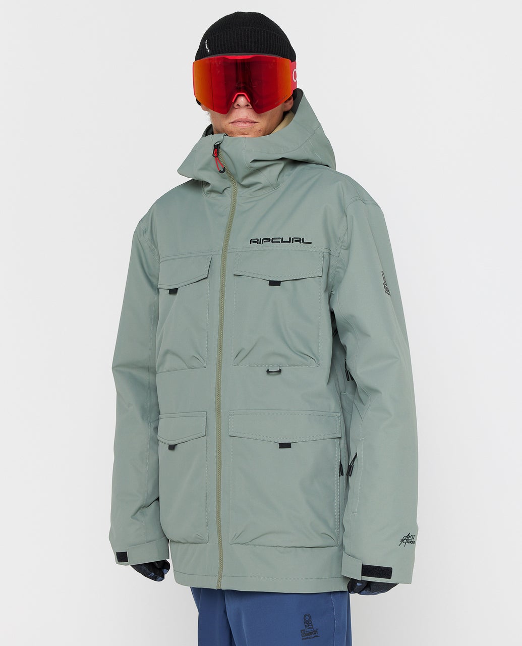 Anti-Series Pinna 10K/10K Snow Jacket – Rip Curl