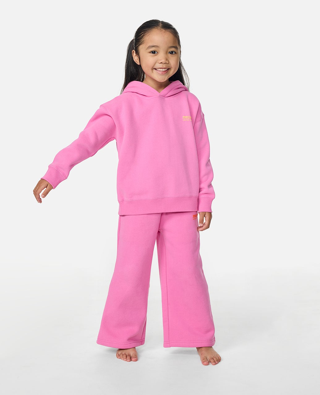 Sweat à Capuche F&F Pour Fille – Coton Rose, Taille 12 Ans (occasion, Petite Marque)