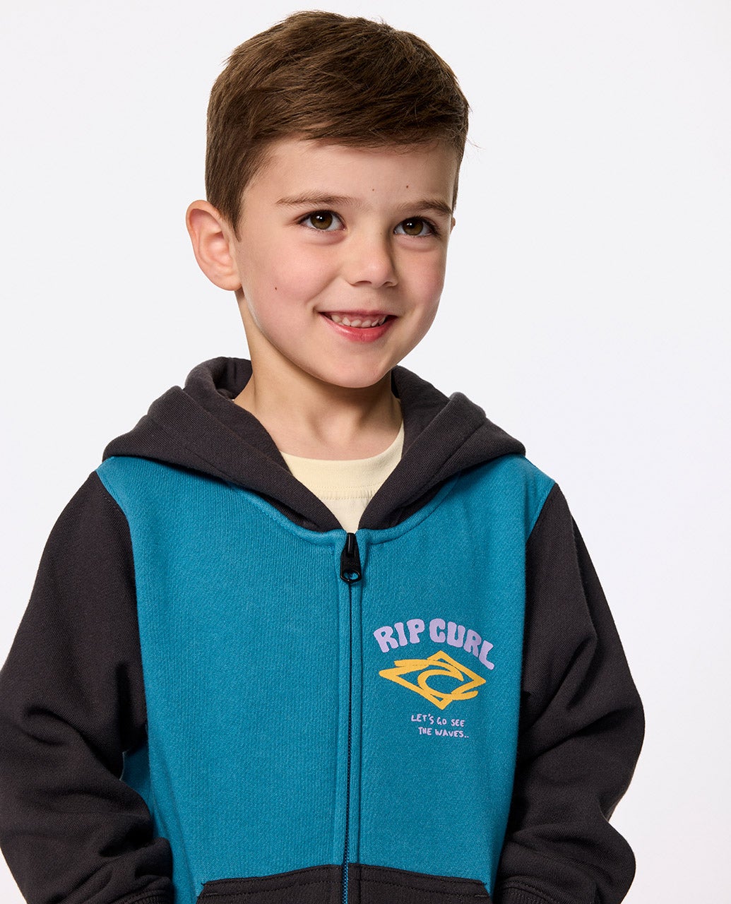 Wave Dayz Zip Through Fleece - Kids – Rip Curl