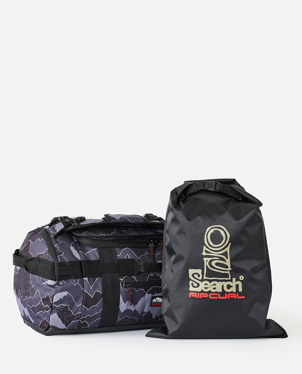 Bolso Rip Curl Search Duffle 45L Negro