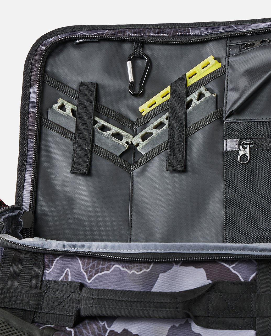 Bolso Rip Curl Search Duffle 45L Negro