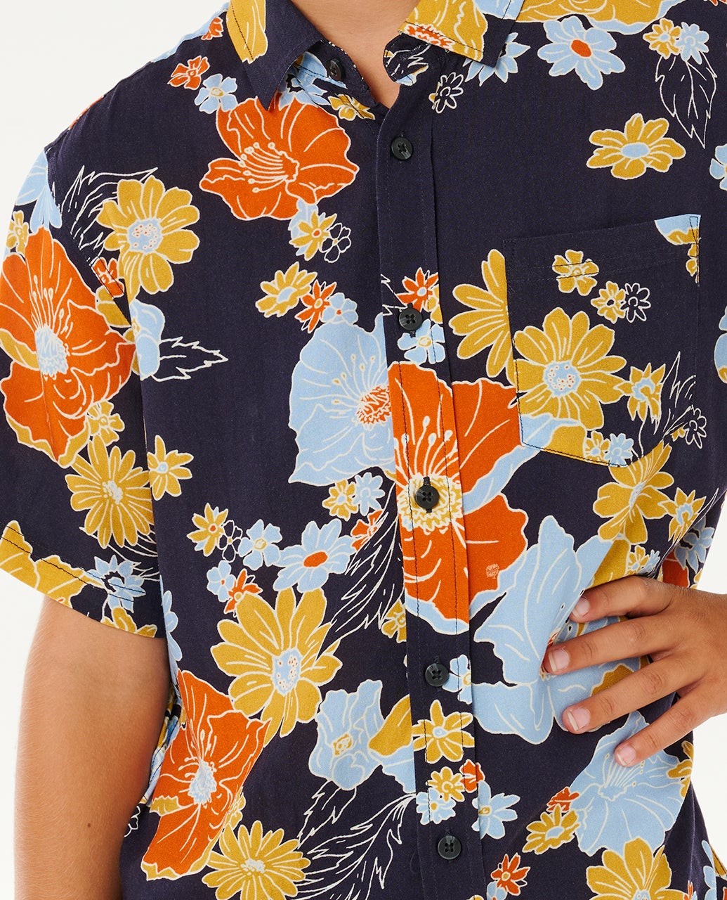 Chemise homme à carreaux, coloris bleu, manches courtes, taille XL Chemise homme à carreaux, coloris bleu, manches courtes, taille XL
