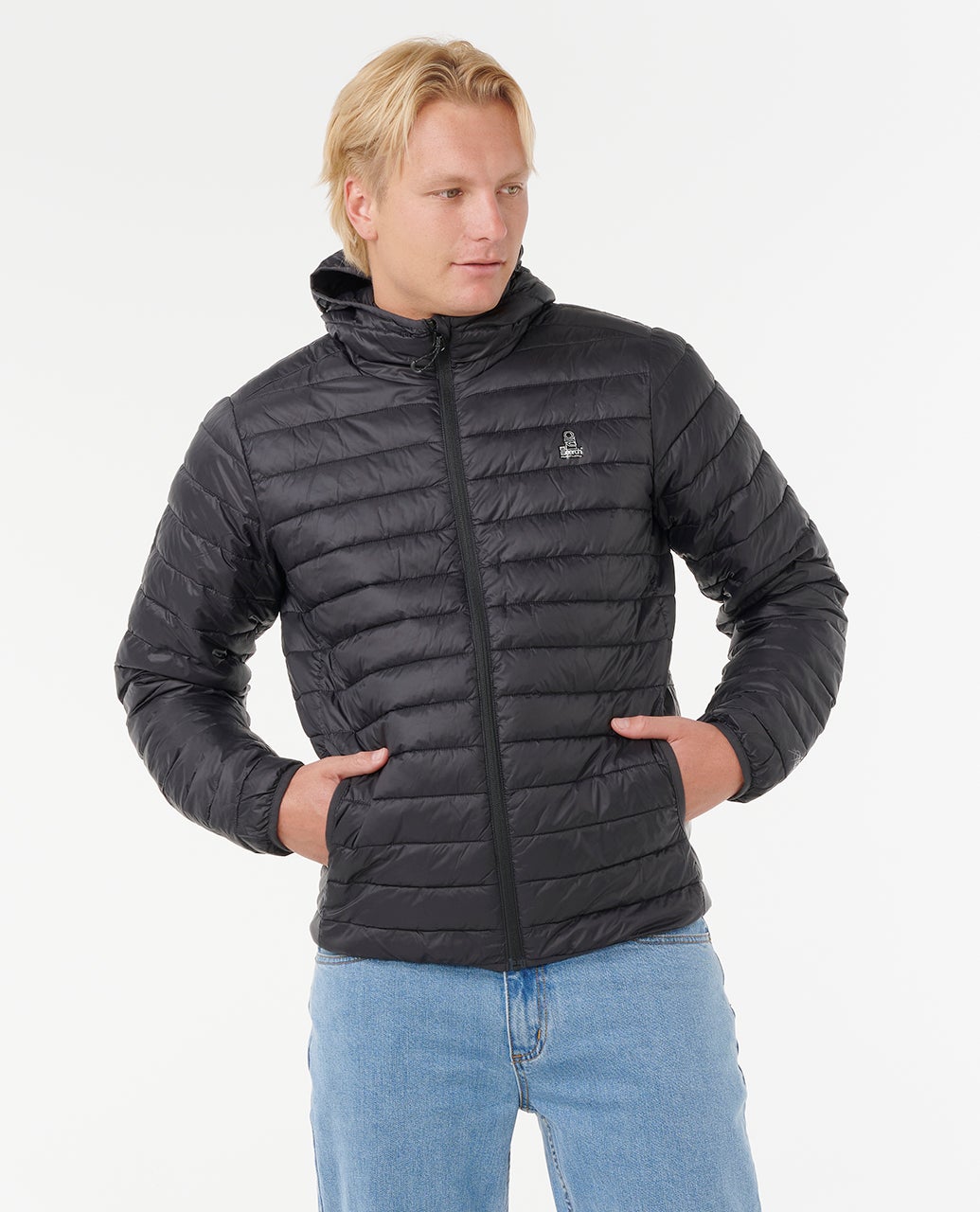 Anti Series Search Hooded Down Jacket – Rip Curl Europe