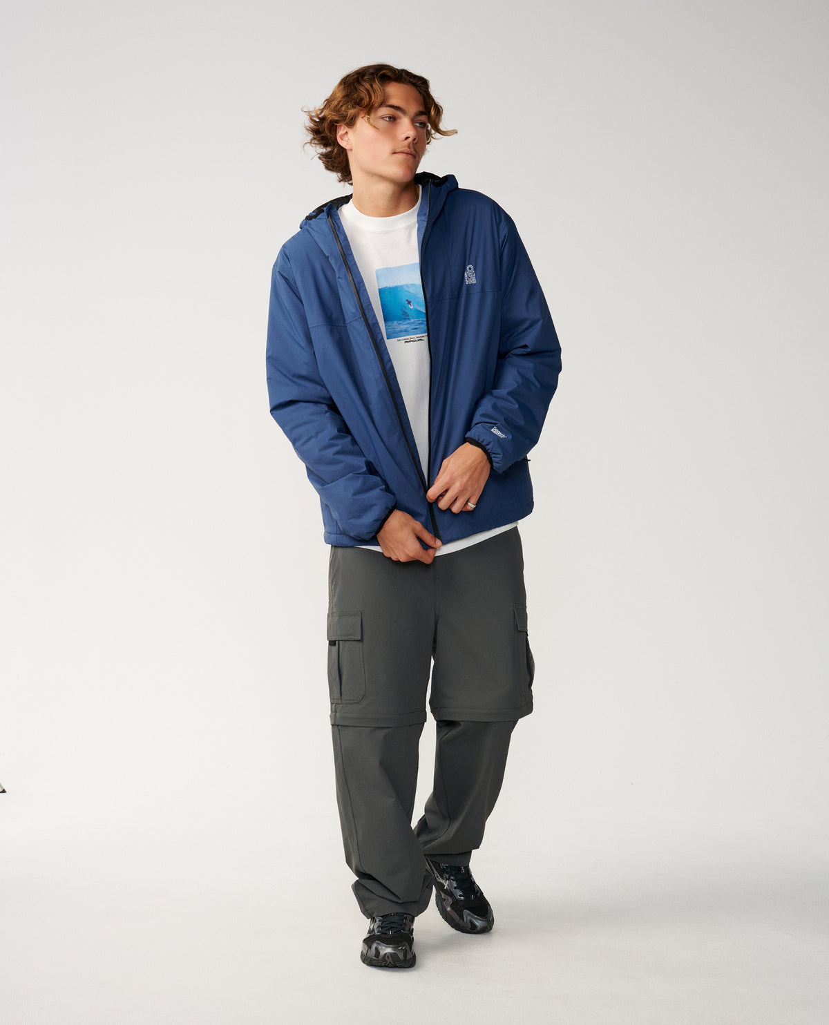 Jacke Search Series Packable Puffer