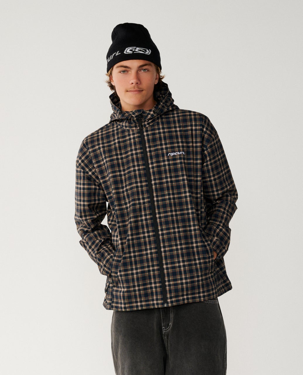 Archive Dwr Plaid Jacket – Rip Curl