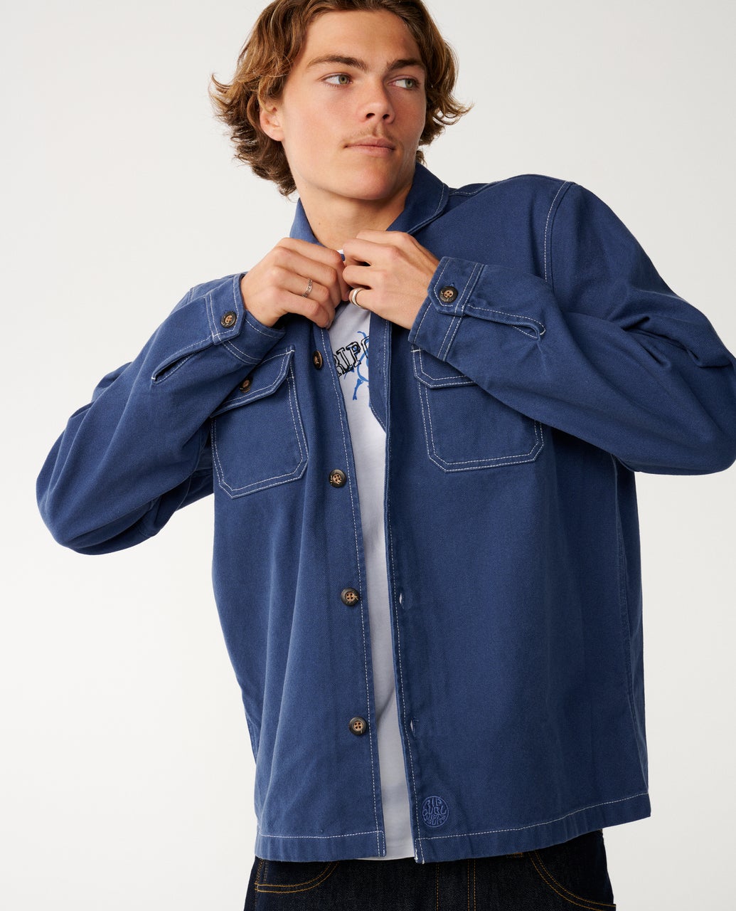 Premium Surf Anyday Shacket – Rip Curl