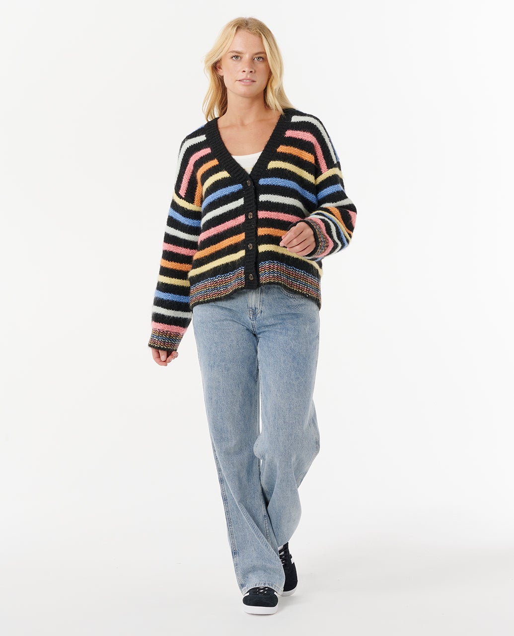 Pacific Rider Stripe Cardigan – Rip Curl