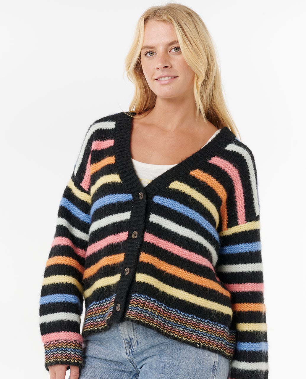 Pacific Rider Stripe Cardigan – Rip Curl