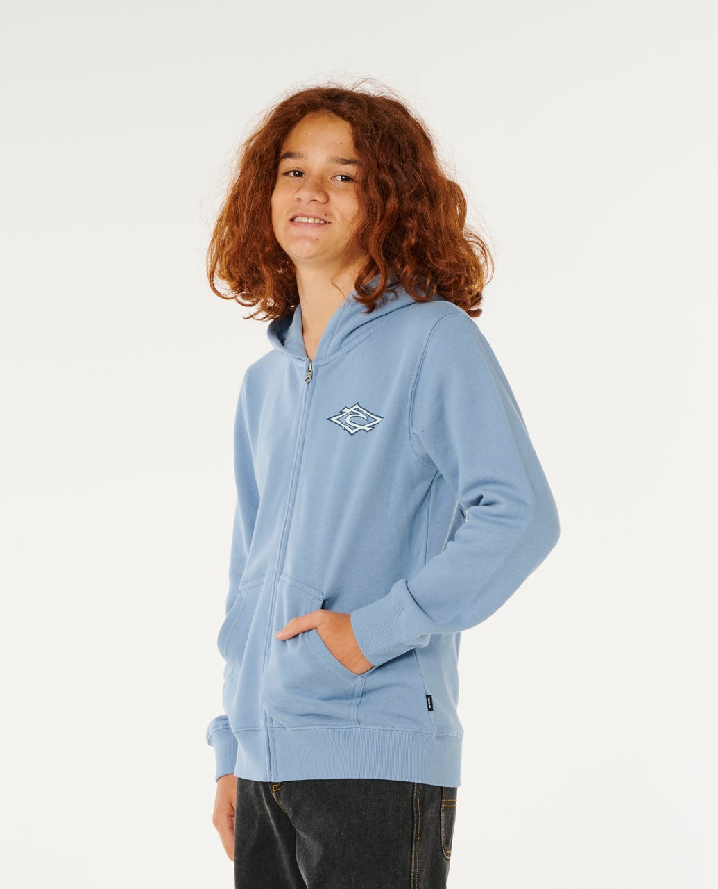 Hazey Days Zip Thru Fleece Boy – Rip Curl