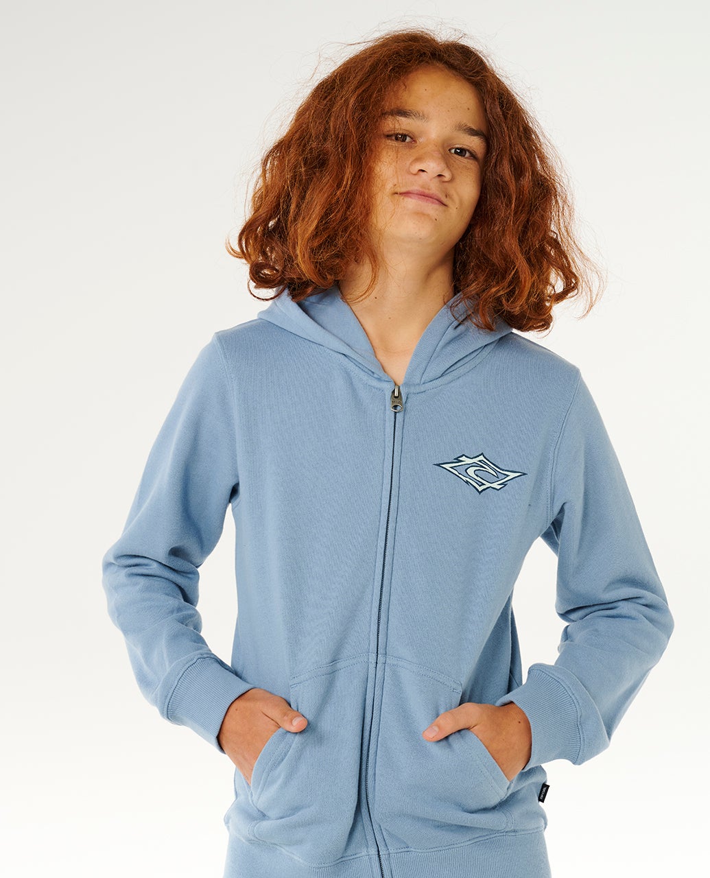 Hazey Days Zip Thru Fleece Boy – Rip Curl