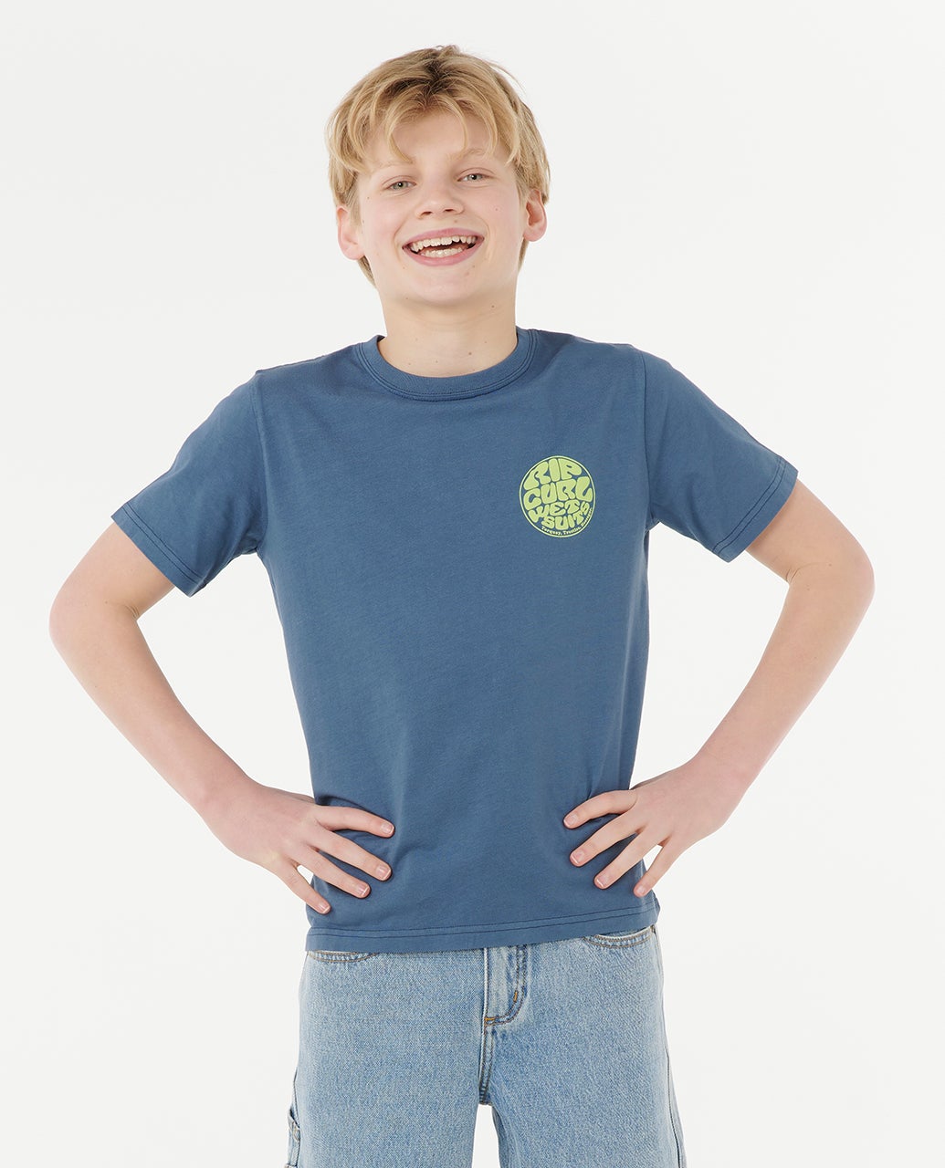 Wetsuit Icon Tee - Kids – Rip Curl Europe