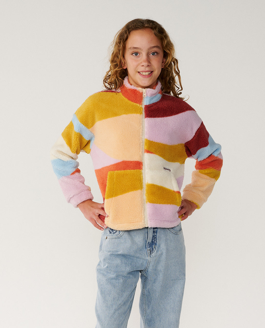 Pile con zip bambino Retro Swell Standard