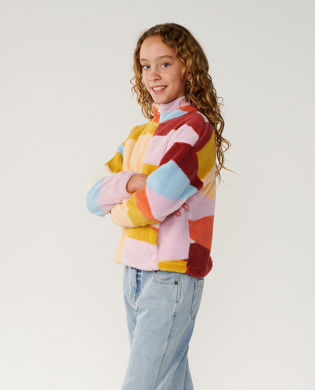 Pile con zip bambino Retro Swell Standard
