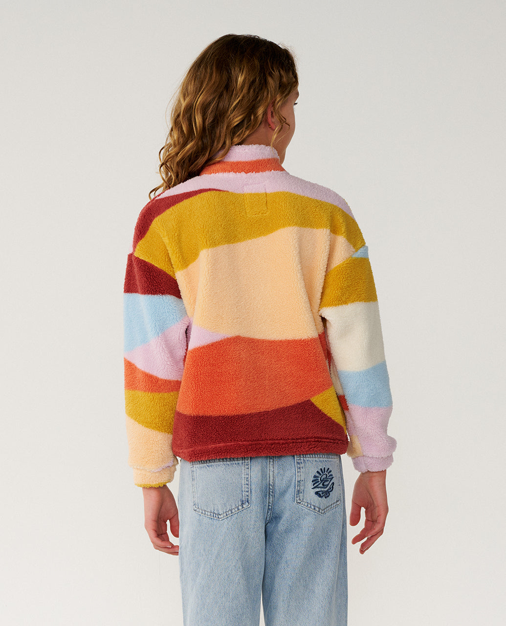 Pile con zip bambino Retro Swell Standard