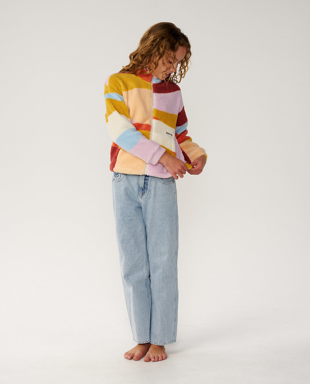 Pile con zip bambino Retro Swell Standard