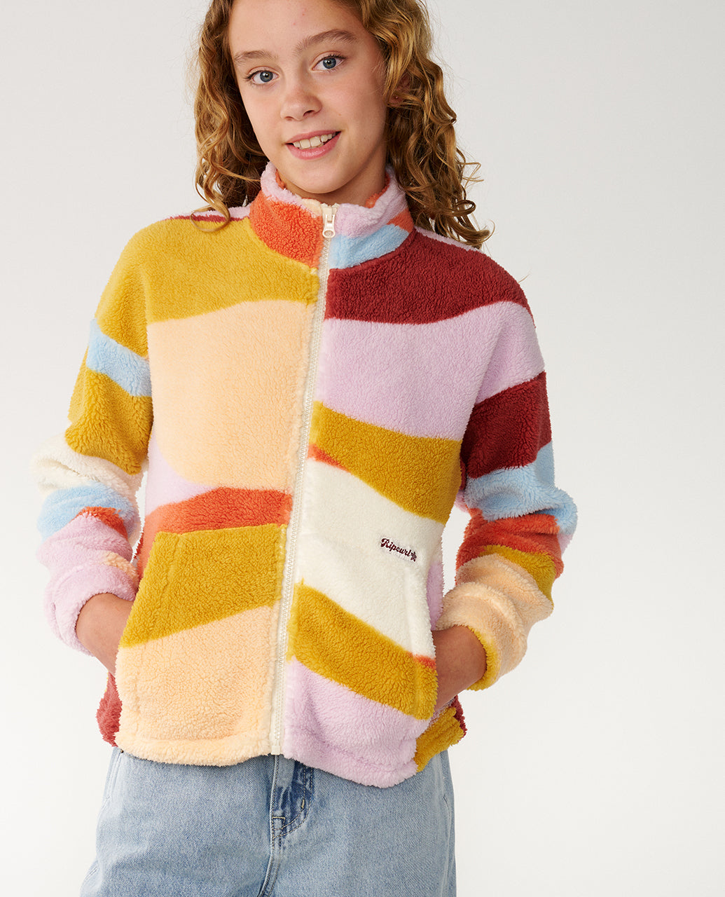 Pile con zip bambino Retro Swell Standard