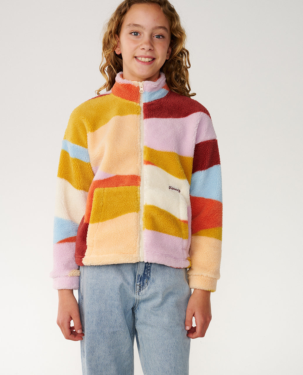 Pile con zip bambino Retro Swell Standard