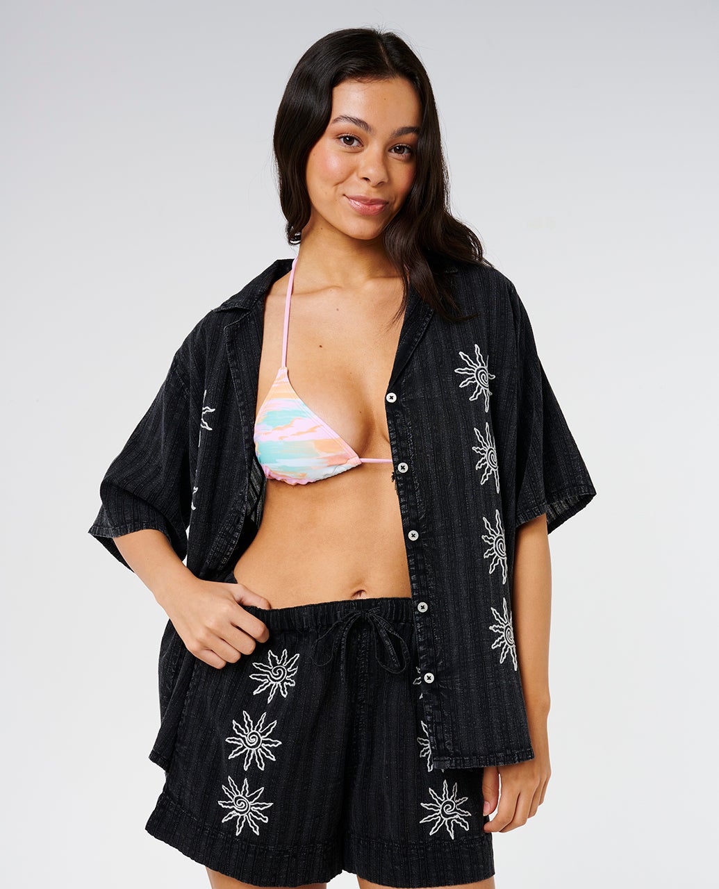 Topanga Embroidered Short – Rip Curl