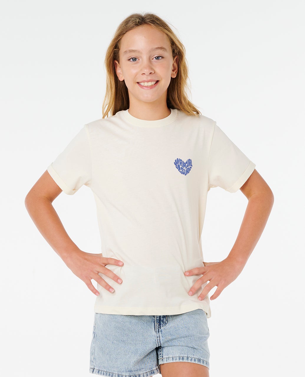 Network Heart Tee Girl – Rip Curl Europe