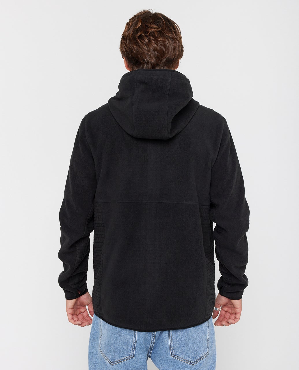 Departed Polar Fleece Zip Through Jacket – Rip Curl