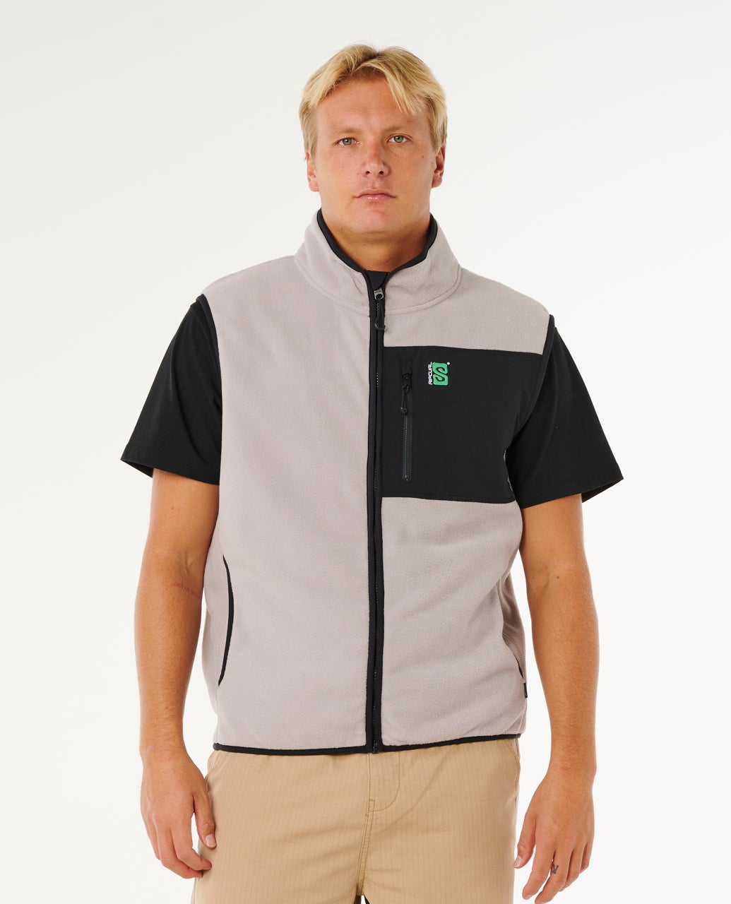 Search Polar Fleece Vest – Rip Curl