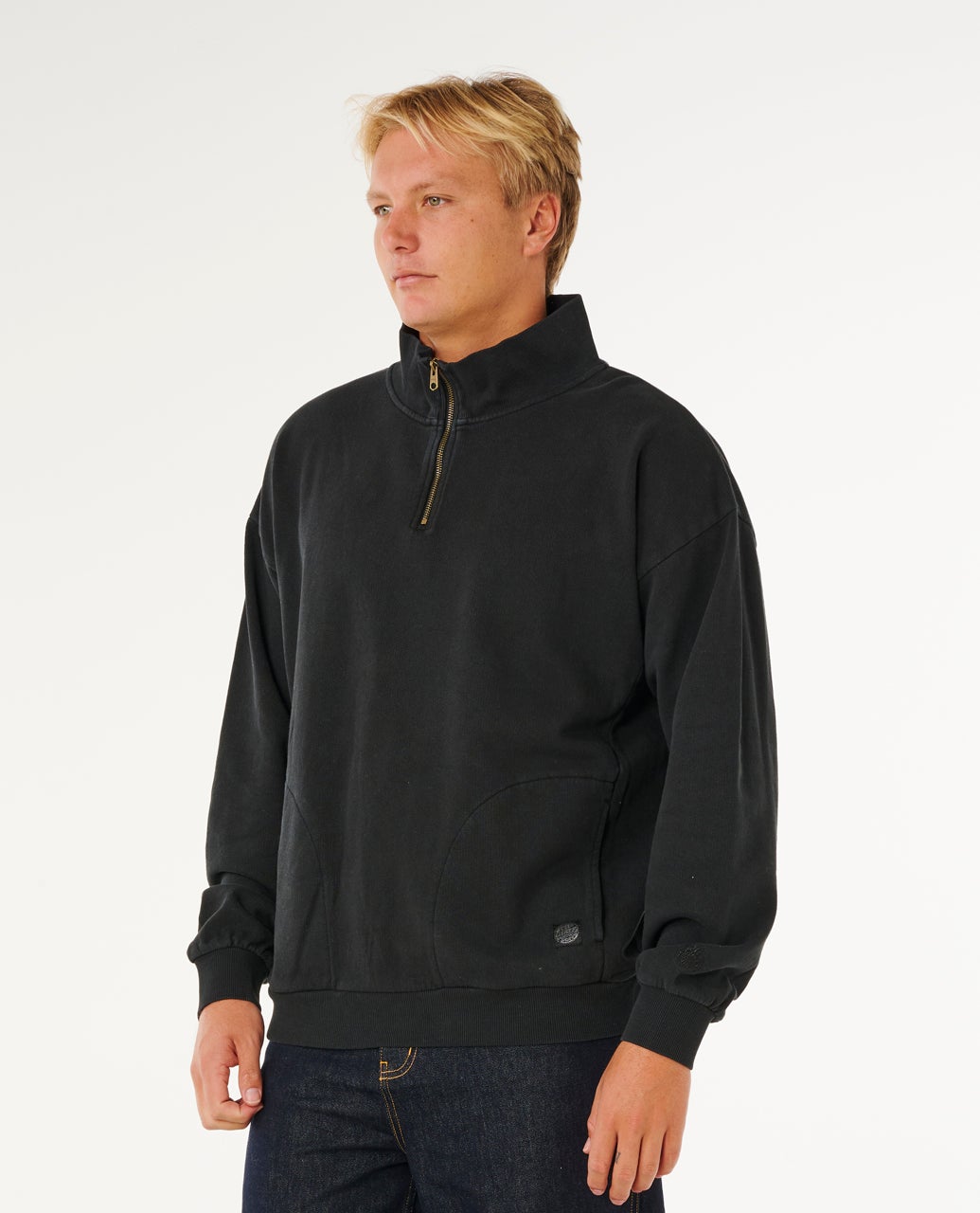 Premium Surf Qtr Zip Crew Fleece – Rip Curl